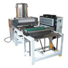 Automatic Beeswax Foundation Machine