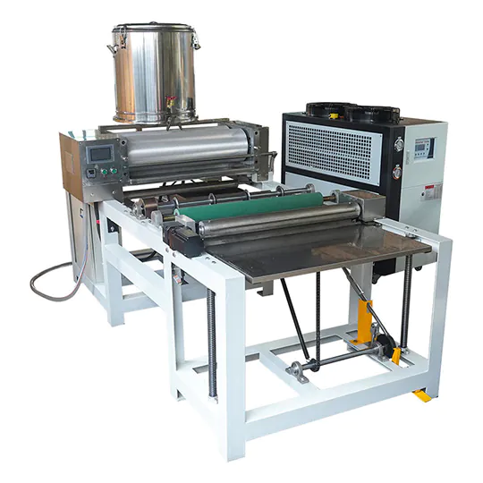 Automatic Beeswax Foundation Machine