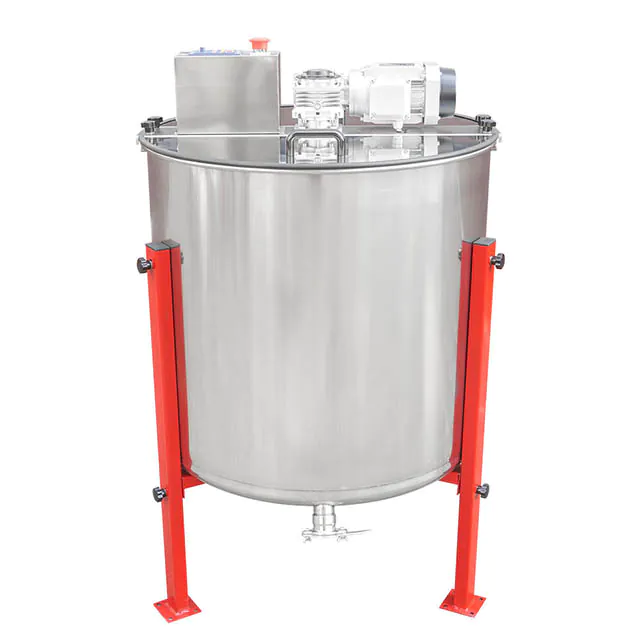 6 Frame Electrical Honey Extractor Machine - Image 2