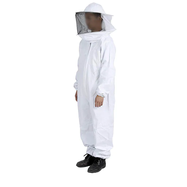 3 Layers Cotton Beekeeping Jacket Suit - Image 3