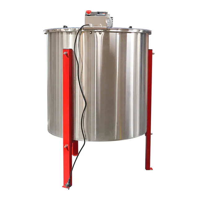 6 Frame Electrical Honey Extractor Machine - Image 3