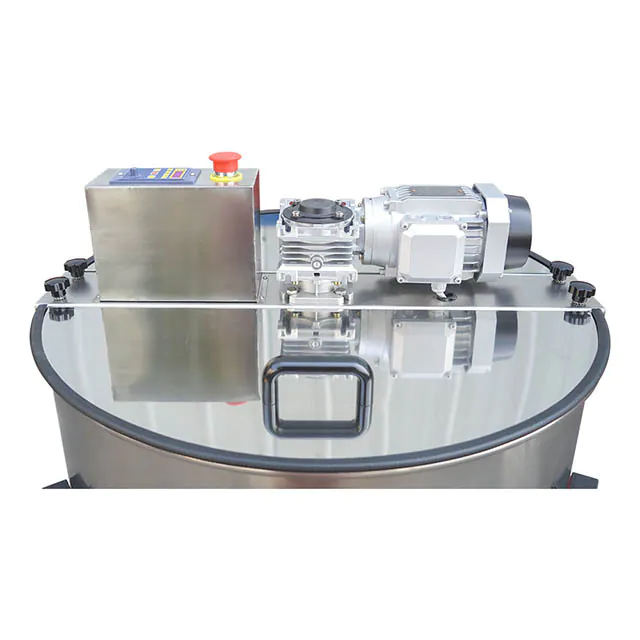 6 Frame Electrical Honey Extractor Machine - Image 4