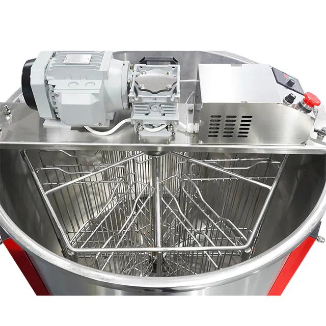 6 Frame Electrical Honey Extractor Machine - Image 5
