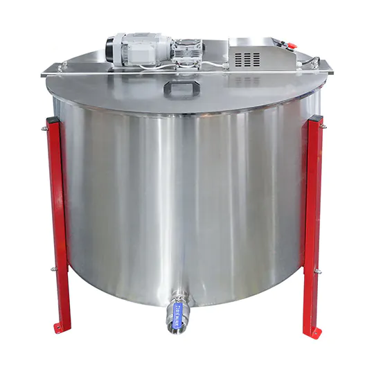 24 Frames Automatic Stainless Steel Electric Honey Extractor