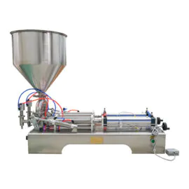 Double-head Honey Liquid Paste Filling Machine
