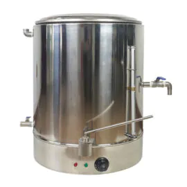 Stainless Steel Honey Tank with Heater