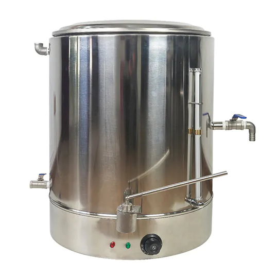 Stainless Steel Honey Tank with Heater