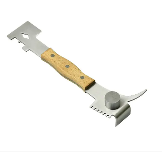Multifunctional Stainless Steel Bee Hive Tool