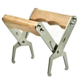 Beekeeping Frame Gripper with Wooden Handle