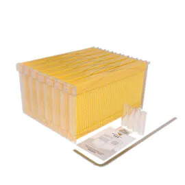 Automatic Flowing Plastic Honey Bee Frames