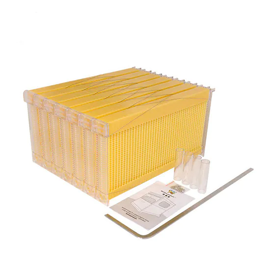 Automatic Flowing Plastic Honey Bee Frames