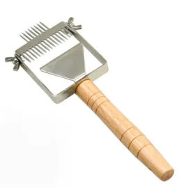 Stainless Steel Honeycomb Uncapping Fork