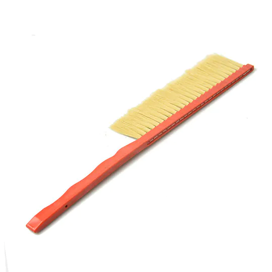 One Rows Plastic Handle Bee Brushes