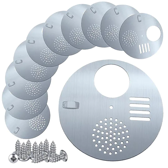 Stainless Steel Bee Hive Entrance Disc - Image 2