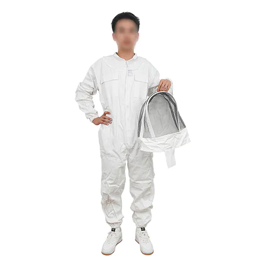 Coverall Hooded Bee Suit BC-7 - Image 3