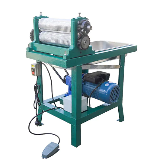 Automatic Aluminum Alloy Beeswax Embossing Machine - Image 2