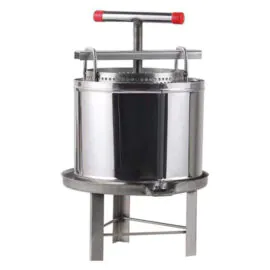 Stainless Steel Wax Press Machine