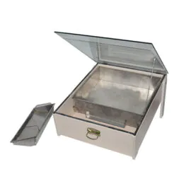 Stainless Steel Solar Bee Wax Melter Machine