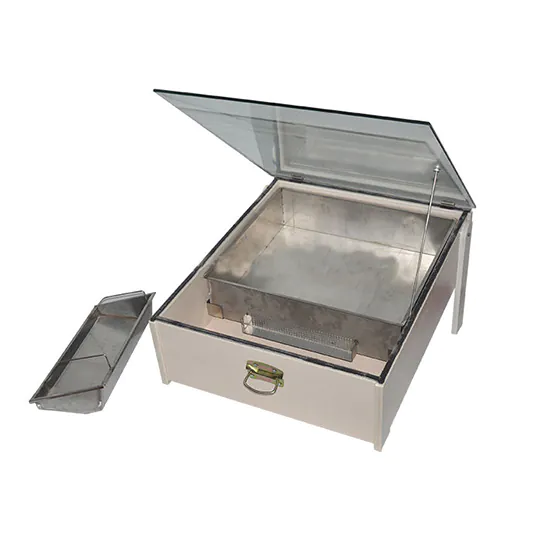Stainless Steel Solar Bee Wax Melter Machine