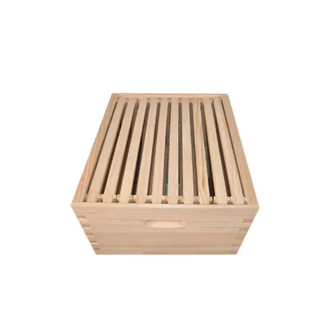 Pine Wood Bee Hive Frames - Image 2