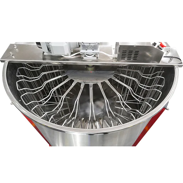 24 Frames Automatic Stainless Steel Electric Honey Extractor - Image 2