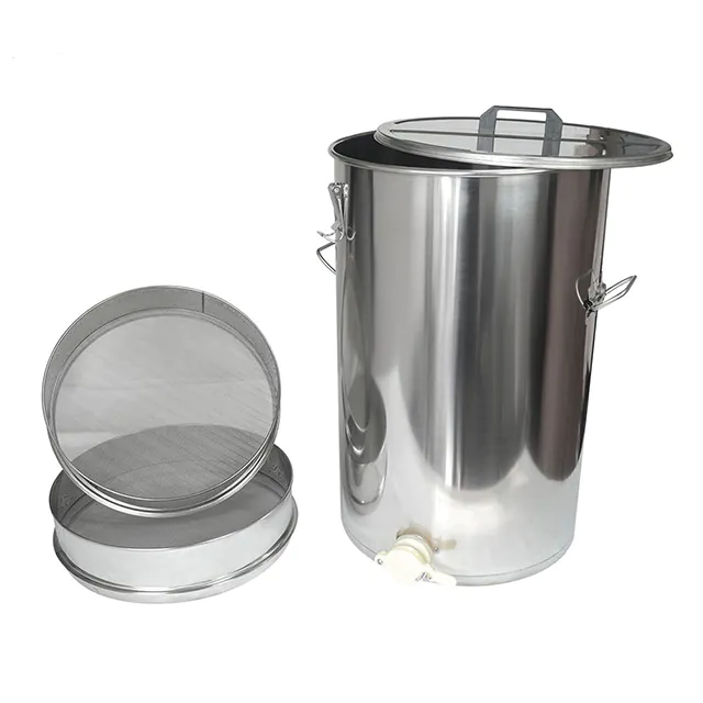 Stainless Steel Honey Filter Tank - Image 2