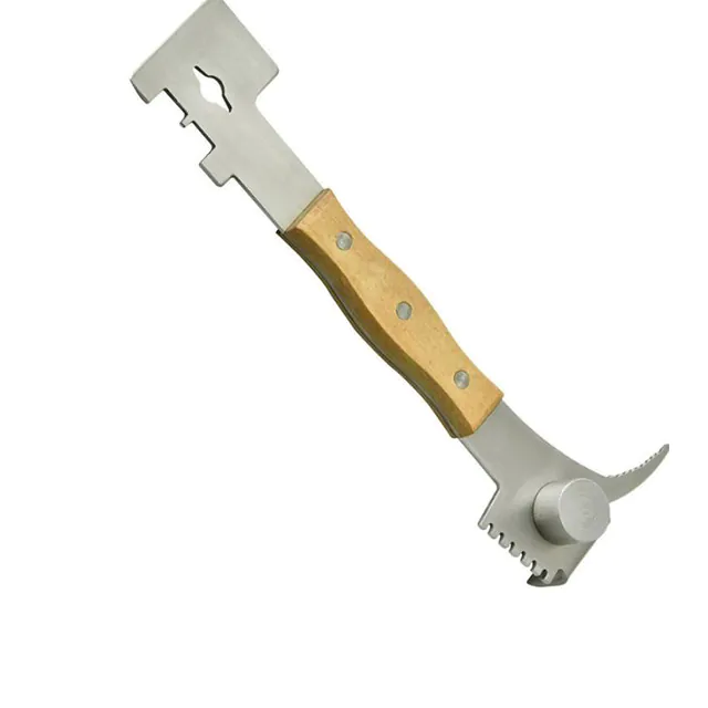 Multifunctional Stainless Steel Bee Hive Tool - Image 2