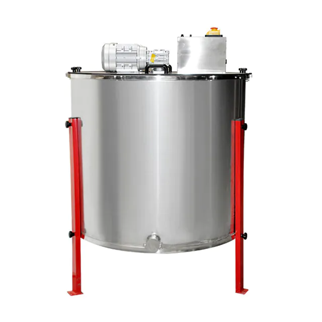 20 Frames Automatic Stainless Steel Electric Honey Extractor - Image 2