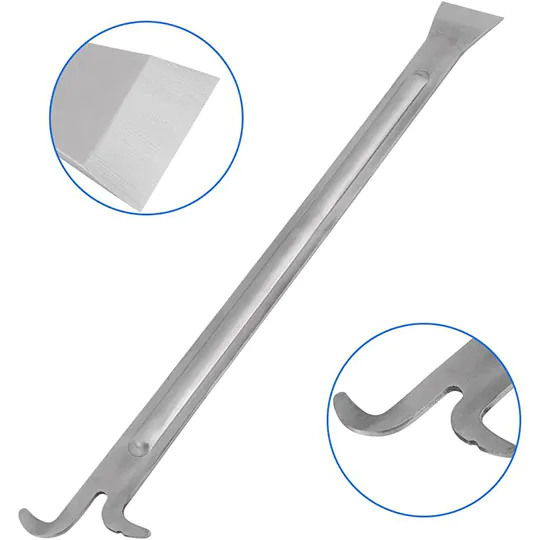 Stainless Steel Extra Long Hive Tool - Image 2