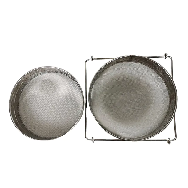 Stainless Steel Double Sieve Honey Strainer - Image 3