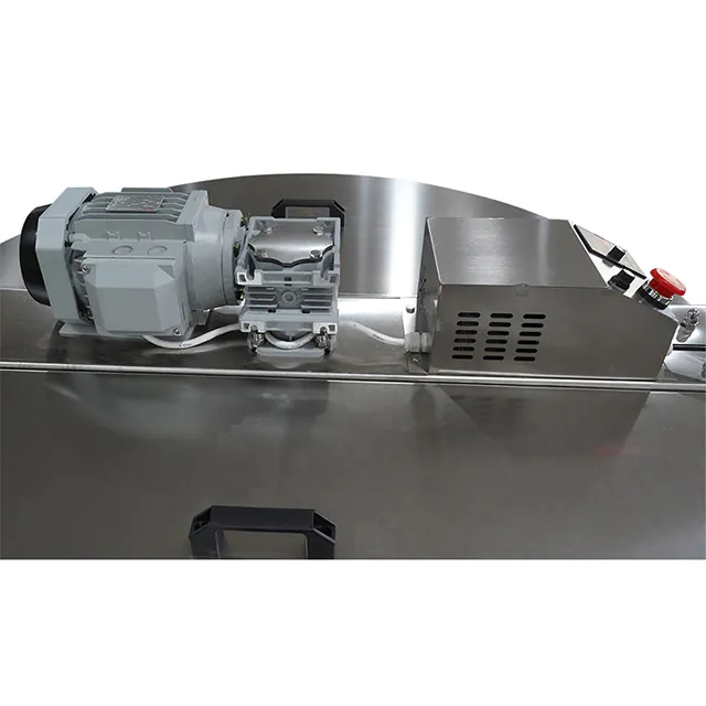 24 Frames Automatic Stainless Steel Electric Honey Extractor - Image 3