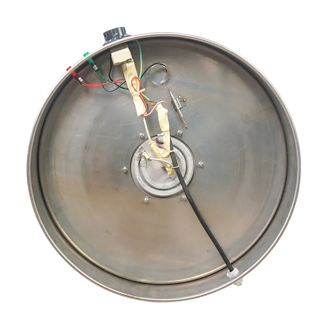 Stainless Steel Honey Tank with Heater - Image 3