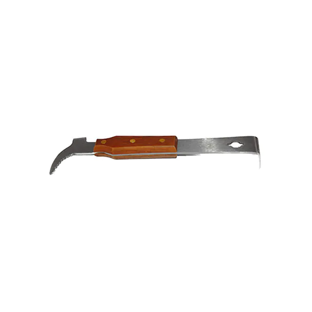 Stainless Steel Hive Tool With Chisel - Image 3