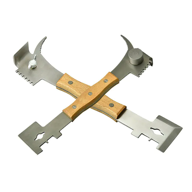 Multifunctional Stainless Steel Bee Hive Tool - Image 3