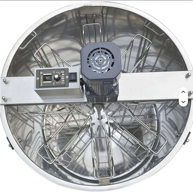 8 Frames Automatic Stainless Steel Electric Honey Extractor - Image 3