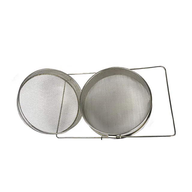 Stainless Steel Double Sieve Honey Strainer - Image 4