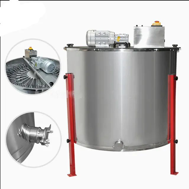 24 Frames Automatic Stainless Steel Electric Honey Extractor - Image 4