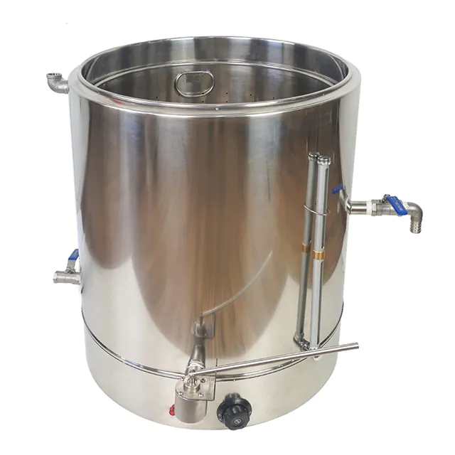 Stainless Steel Honey Tank with Heater - Image 2