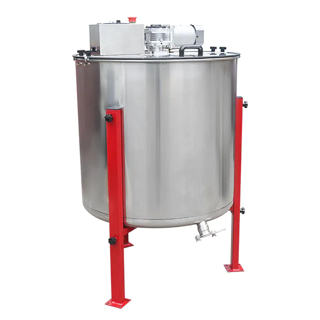 8 Frames Automatic Stainless Steel Electric Honey Extractor - Image 4