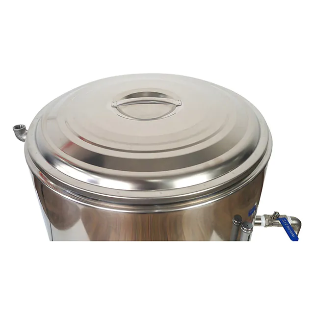 Stainless Steel Honey Tank with Heater - Image 4