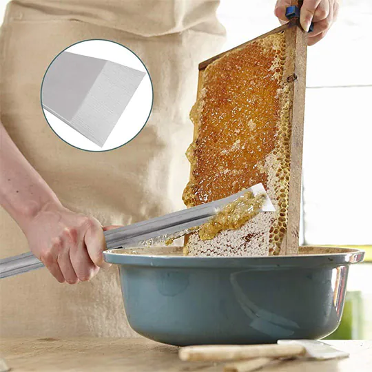 Stainless Steel Extra Long Hive Tool - Image 5