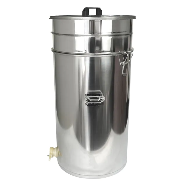 Stainless Steel Honey Filter Tank - Image 6