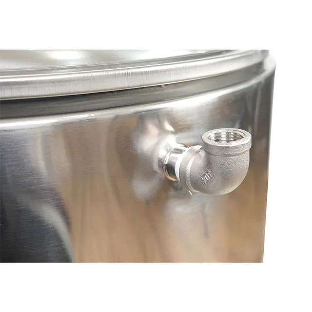 Stainless Steel Honey Tank with Heater - Image 5