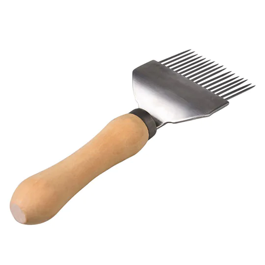 Stainless Steel Honey Uncapping Fork - Image 3