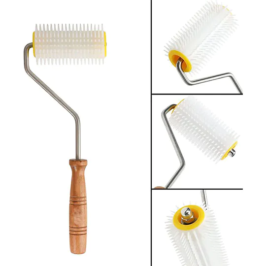 Honey Uncapping Needle Roller - Image 2