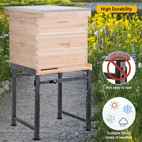 Adjustable Metal Hive Stand - Image 2