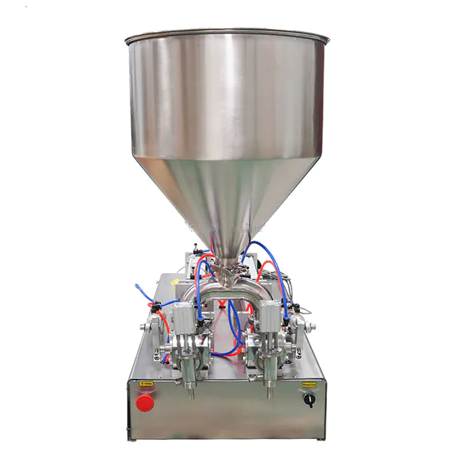 Double-head Honey Liquid Paste Filling Machine - Image 2