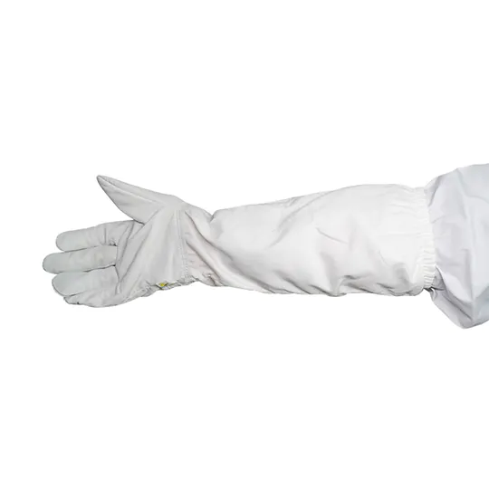 Goatskin Bee Gloves - Image 2