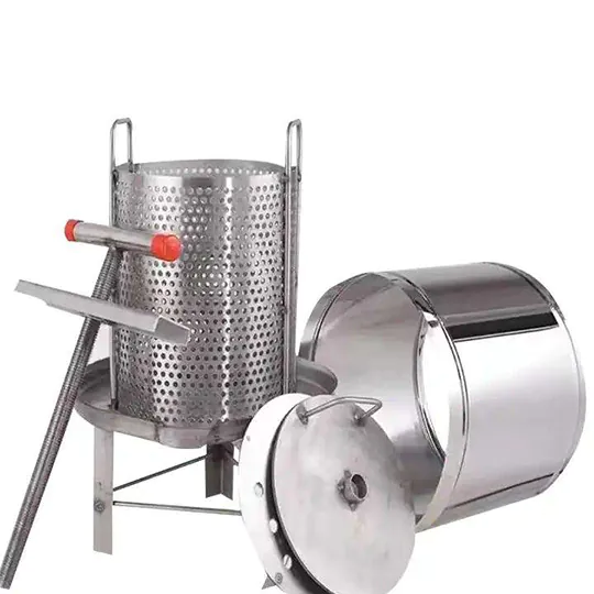 Stainless Steel Wax Press Machine - Image 2