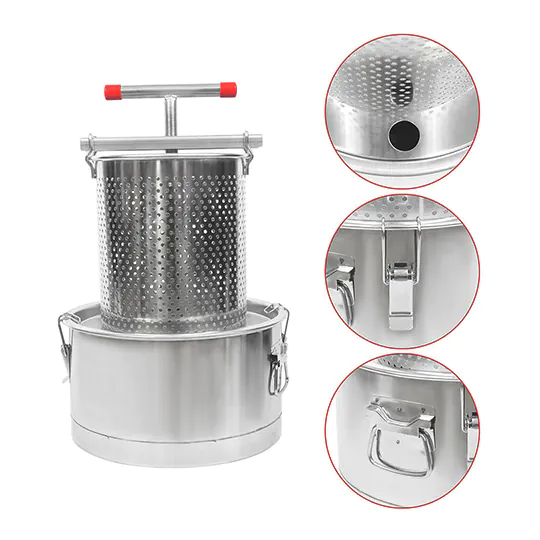 Manual Bee Wax Press Machine - Image 2